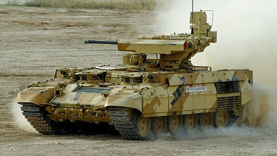 В танковую дивизию Челябинской области поступила первая партия «Терминаторов»