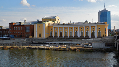 Подрядчик сорвал сроки сдачи набережной в историческом центре Челябинска