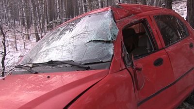 ДТП на трассе Миасс-Чебаркуль