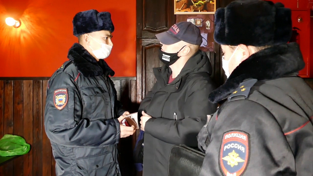 Новые ограничения, действующие в регионе