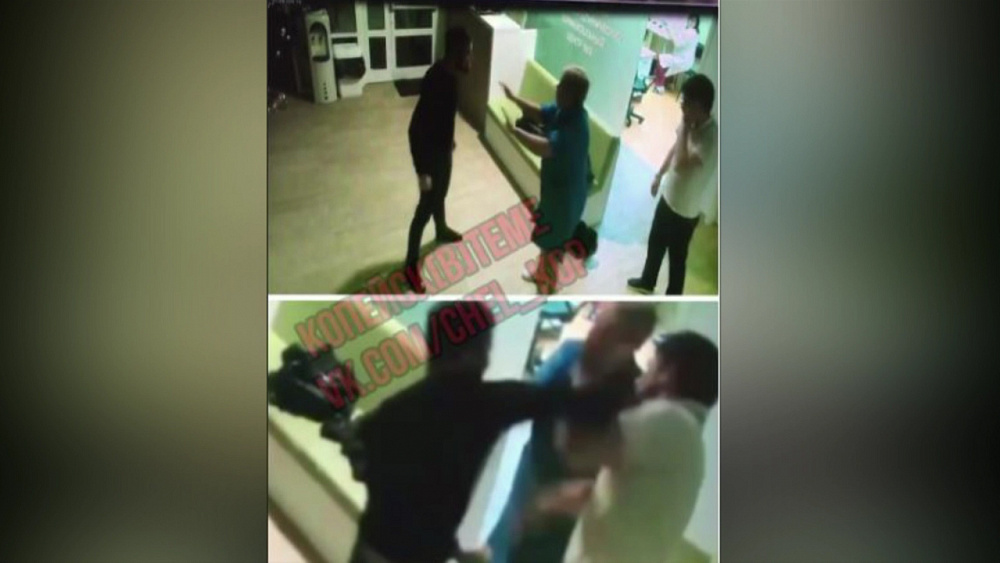 Копейского травматолога избили