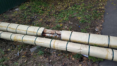 МУП «ЧКТС» оштрафовали за ненадлежащее содержание тепловых сетей