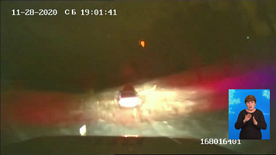 Полицейские устроили погоню за подростком