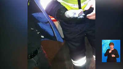 Полицейские поймали наркокурьера