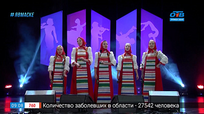 Марафон талантов 2020 — вокальная студия русской песни " М-лада" (г. Троицк)