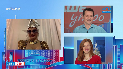 Гость на связи — Новогодний корпоратив дома