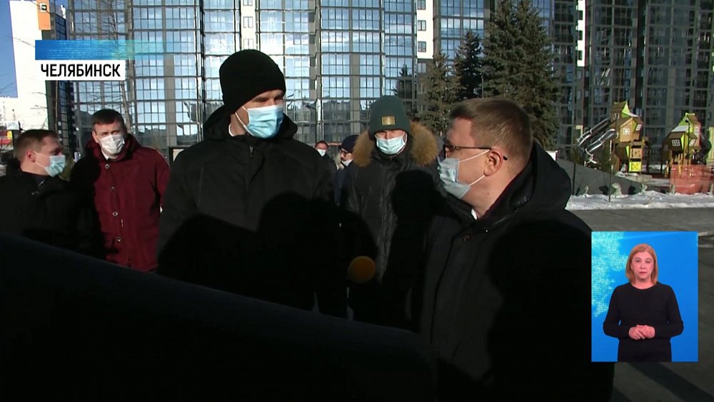 Губерантор провёл совещание по строительству