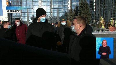 Губерантор провёл совещание по строительству