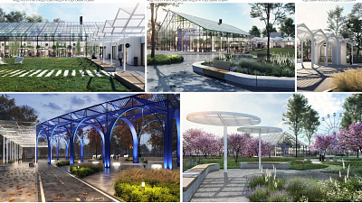 В Троицке объявили аукцион по благоустройству парка имени Томина