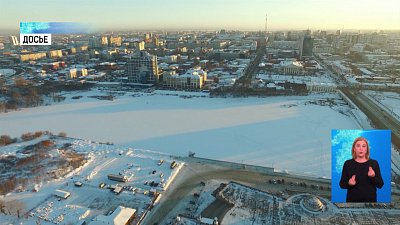 На челябинской набережной создадут «волны»
