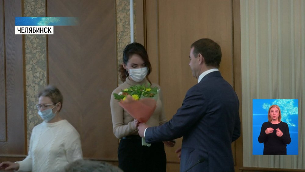 В ЗСО наградили лучших журналистов