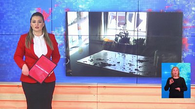 Газовый баллон взорвался в одноэтажном доме в поселке Мирный