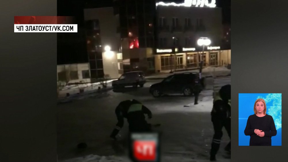 Военный напал на автоинспектора