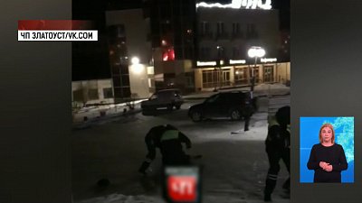 Военный напал на автоинспектора