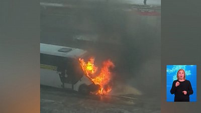 После сгоревших маршруток ДПС вышли в рейд