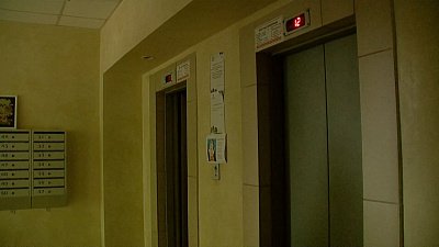 Лифт с детьми упал в Челябинске