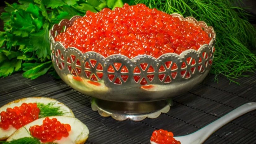 Красная Икра Новый Год