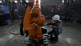 В Челябинске будут выпускать промышленных роботов В Челябинске будут выпускать промышленных роботов