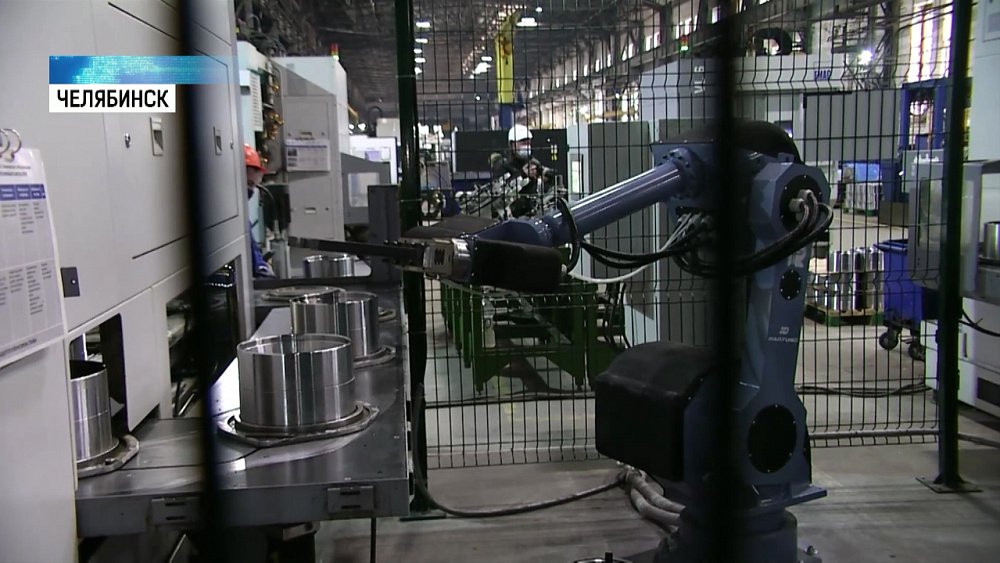 Челябинск будет выпускать промышленных роботов