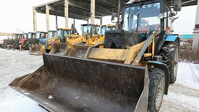 В Челябинске проверяют готовность уборочной техники к снегопадам