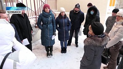 Челябинцев заселили в недостроенный дом