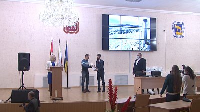 В Администрации Миасса наградили участников фотомарафона