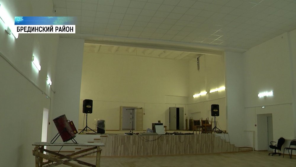 В поселке Андреевский откроется Дом культуры