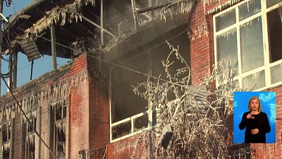 Мужчина погиб во время пожара в Миассе