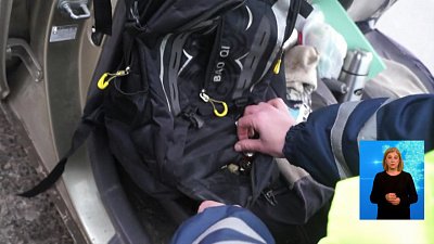 Автоинспекторы задержали мужчину с наркотиками