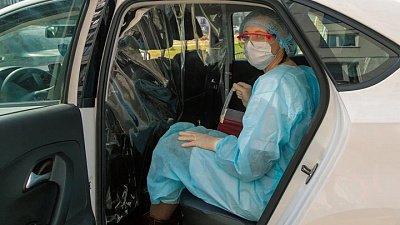 Mail.ru Group и «Сбер» в Челябинске запустят сервис бесплатного такси для врачей