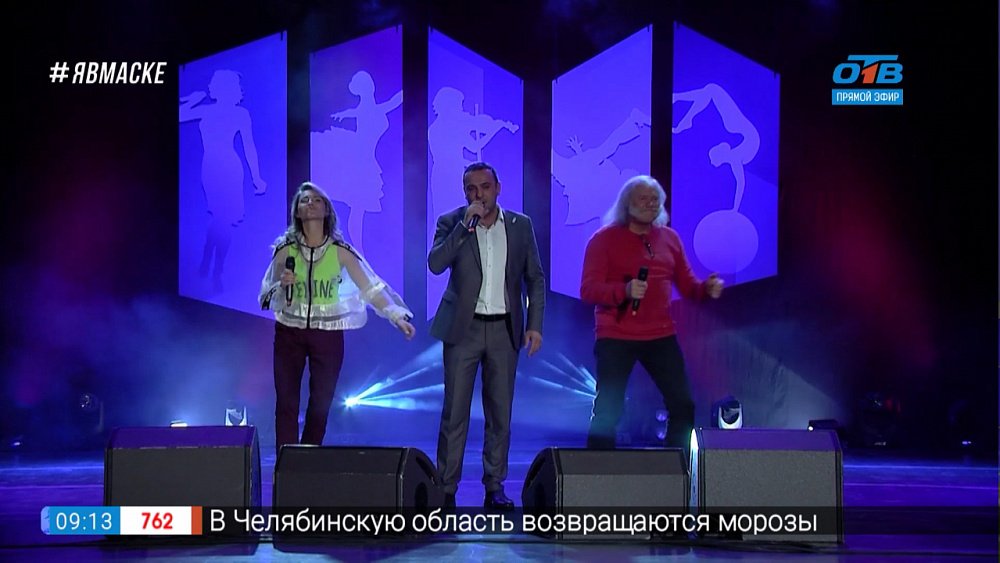 Марафон талантов-2020 — Владимир Агаян, Виталина Литвинова, Борис Каплун