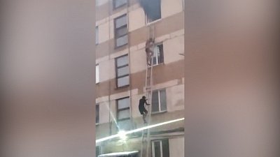 Страшный пожар в Металлургическом районе: видео очевидцев