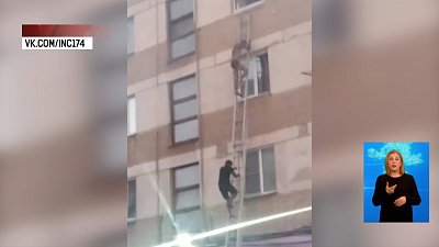 Женщина погибла во время пожара на ЧМЗ