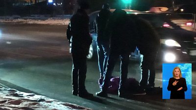 Маршрутный ПАЗ сбил девятилетнюю школьницу в Челябинске