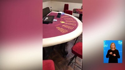 Полицейские накрыли подпольное казино