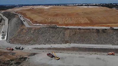 В Челябинске на 5 тысяч тонн снизился объем выбросов с закрытой городской свалки