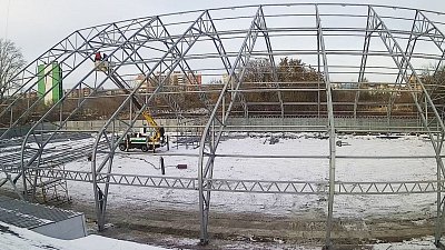 В Копейске сорвали сдачу крытого хоккейного корта