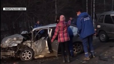 Крупная авария стала причиной смерти двух людей