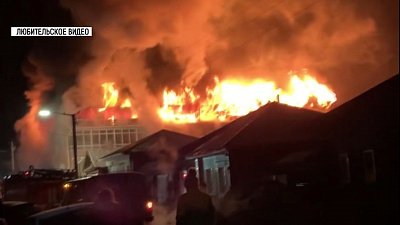 В Миассе зафиксировали два крупных пожара