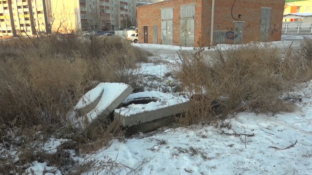 В горевшем колодце найдено тело мужчины