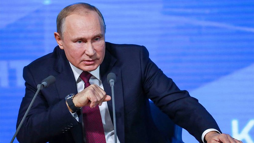Большая пресс-конференция Владимира Путина Большая пресс-конференция Владимира Путина