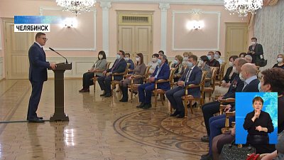 Медикам вручили госнаграды