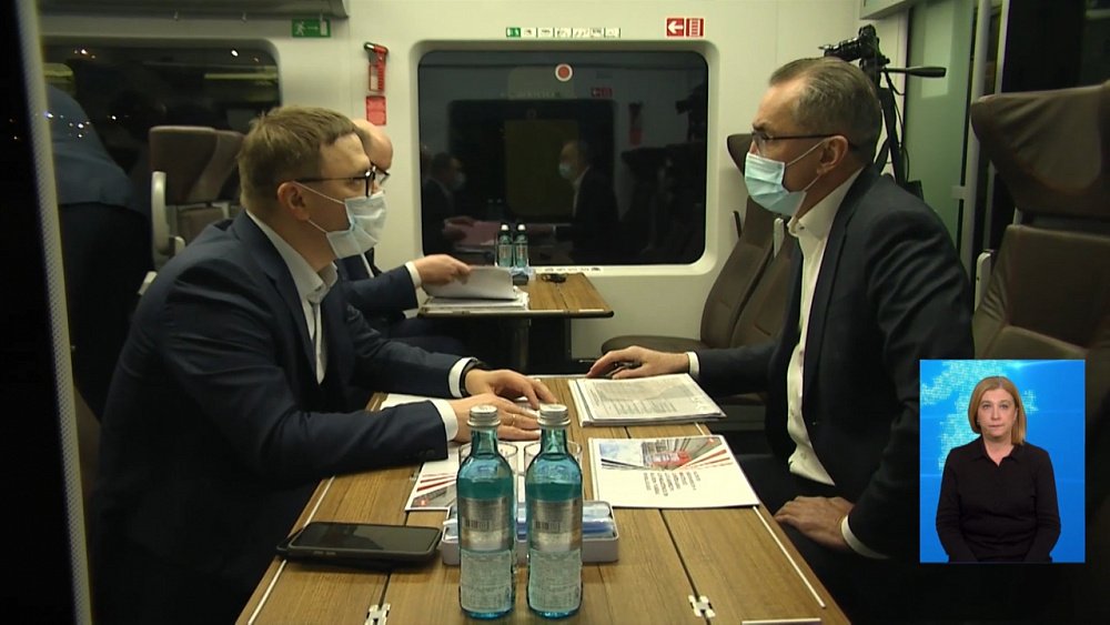 Губернатор подписал соглашение с ЮУЖД