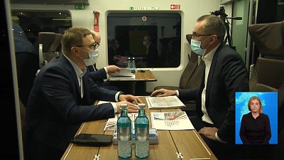 Губернатор подписал соглашение с ЮУЖД