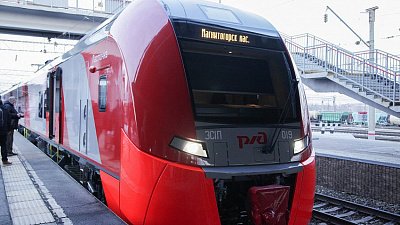 В Челябинской области запустят второй скоростной электропоезд «Ласточка»