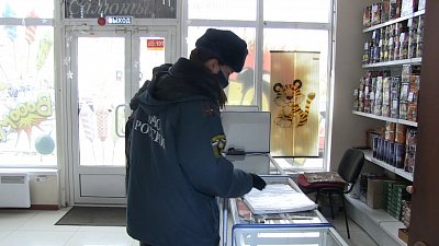 В Миассе прошёл рейд по пиротехническим магазинам