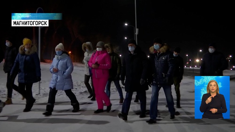 Губернатор осмотрел новые точки отдыха