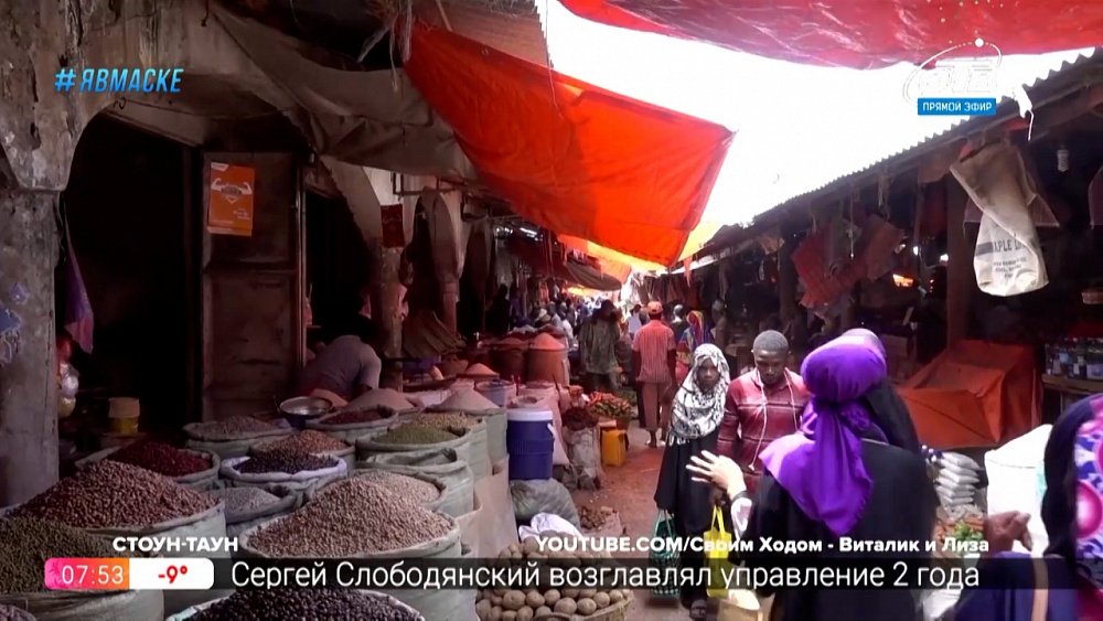 Путешествия в квартире — Путешествия по Занзибару