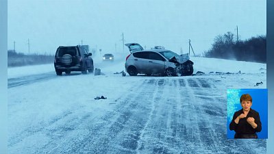 Бабушка и внук погибли в аварии