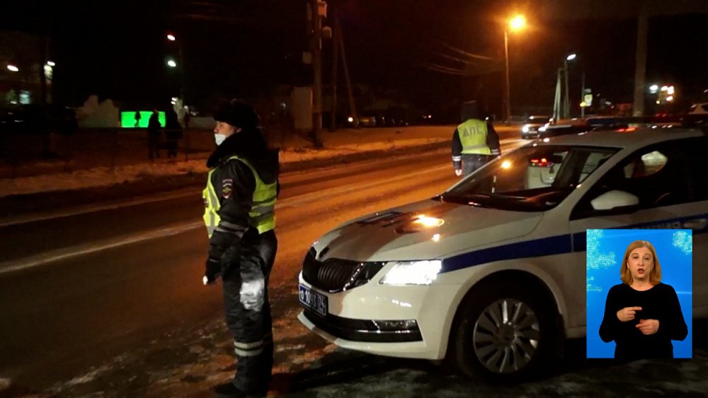 Автоинспекторы проверили перевозку детей